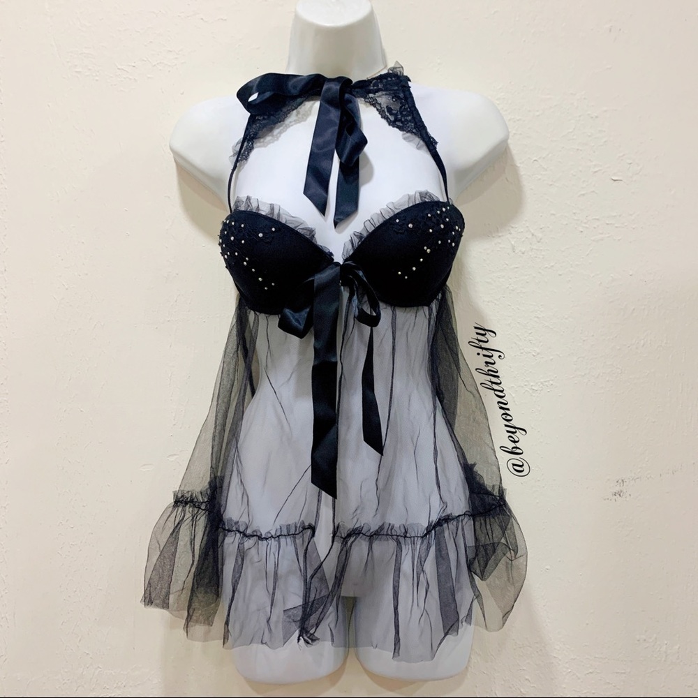 💋 Sexy tulle Victoria’s Secret lingerie 💋